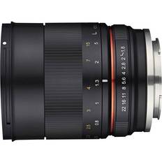 Samyang 85mm F / 1.8 Ed Umc Cs Canon M