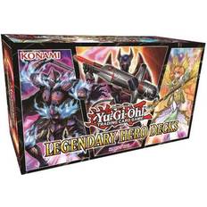 Yu gi oh legendary Konami Yu-Gi-Oh Legendary Hero Decks