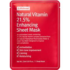 Kasvonaamiot ale By Wishtrend Natural Vitamin 21.5 Enhancing Sheet Mask