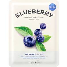 Kangasnaamio Kasvonaamiot It's Skin The Fresh Sheet Mask Blueberry 20g