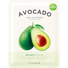 Sheet masks - Utslätande Ansiktsmasker It's Skin The Fresh Sheet Mask Avocado 20g