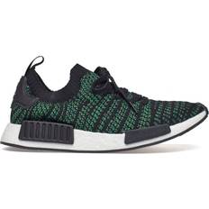 adidas NMD_R1 STLT Primeknit M - Core Black/Noble Green/Bold Green