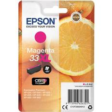 Oranje Inkt Epson 33XL Inktcartridge - Magenta