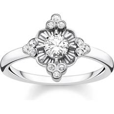 Thomas Sabo Royalty Ring - Silver/White