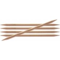 Hilos y Materiales de Costura Knitpro Basix Birch Double Point Knitting Needles 20cm 2.25mm