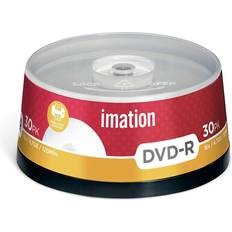 Imation DVD-R 4.7GB 16x Spindle 30-Pack Inkjet (I22373)