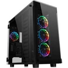 Thermaltake View 91 Tempered Glass RGB Edition tour XL-ATX panneau latéral fenêtré
