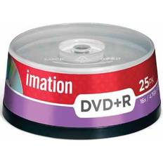 DVD+R 4.7GB 16x Spindel 25-Pack (I21749)