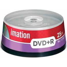 Imation DVD+R 4.7GB 16x Spindel 25-Pack (I21749)