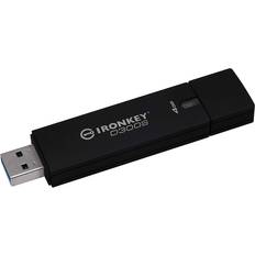 Kingston Chiavetta USB 4 GB IronKey D300S Interfaccia USB 3.0