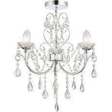 Endon Tabitha Pendant Lamp 46cm