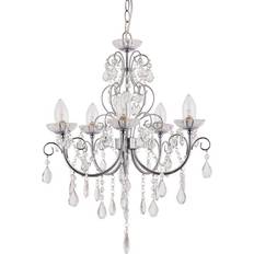 Endon Tabitha Pendant Lamp ∅ 49cm