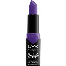 NYX Suede Matte Lipstick Cyberpop