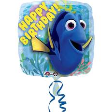 Amscan Foil Ballon Finding Dory Happy Birthday