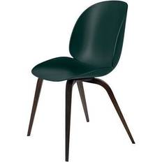 GUBI Beetle Wood Base Kitchen Chair 85cm