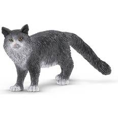 Cats Figurines Schleich Maine Coon Cat 13893