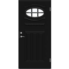 Swedoor Mozart Ytterdörr Klarglas S 9000-N H (100x210cm)