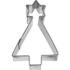 Birkmann Christmas Tree with Star Cookie Cutter 7.5 cm