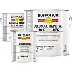 Rust-Oleum 9700 Coldmax Rapid Floor Paint Grey 2.5L