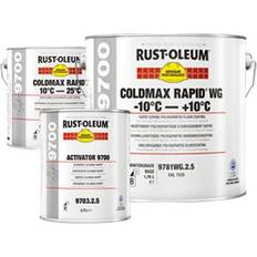 Buitengebruik - Transparant Verf Rust-Oleum 9700 Coldmax Rapid