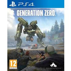 Juegos de PlayStation 4 Generation Zero Ps4