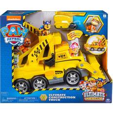 Paw Patrol Véhicules Commerciaux Spin Master Paw Patrol Ultimate Rescue Construction Truck