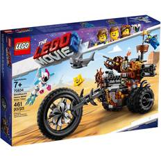 Metall LEGO LEGO The Lego Movie 2 MetalBeard's Heavy Metal Motor Trike! 70834