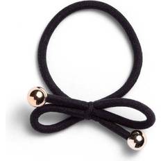 Hair Tie Gold Bead