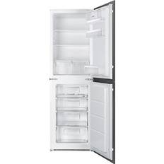 Smeg Integrated Fridge Freezers Smeg UKC3170P1 Integrated, White