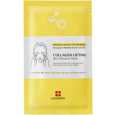 Sin Aceite Mineral Mascarillas Faciales Leader Collagen Lifting Skin Renewal Mask 25ml