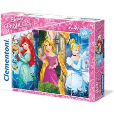 Disney Princess Puzzle Classici Clementoni SpA Puzzle 60 pezzi maxi princess