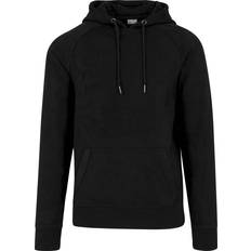 Urban classics suede Urban Classics Imitation Suede Hoodie - Black