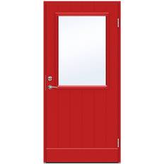 Swedoor Brahms Ytterdörr Klarglas S 2570-Y90R V (90x200cm)