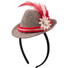 Tiara Mini Tribly Rood Oktoberfest