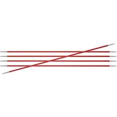 Dubbele punt naald Breinaalden Knitpro Zing Double Pointed Needles 15cm 2.50mm