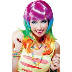 Dans & Disco Lange Pruiken Boland Wig Kandy