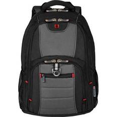 Wenger Sacs Wenger Pillar Sac à dos pour ordinateur portable 16" noir/gris