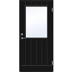 Swedoor Brahms Ytterdörr Klarglas S 9000-N H (90x210cm)