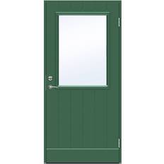 Swedoor Brahms Ytterdörr Klarglas S 6020-G10Y V (100x200cm)