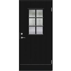 Swedoor Bizet Ytterdörr Cotswoldglas S 9000-N H (90x210cm)