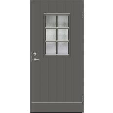 Swedoor Bizet Ytterdörr Cotswoldglas S 7000-N H (90x210cm)
