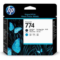 Skriverhoder HP 774 Printhead (Matte Black/Cyan)