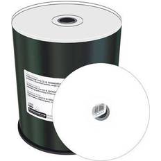 MediaRange CD-R White 700MB 52x Spindle 100-Pack Wide Thermal (MRPL503-C)