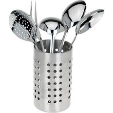 Acero inoxidable Almacenamiento Cocina Bravissima Kitchen - Porta Utensilios 6pcs