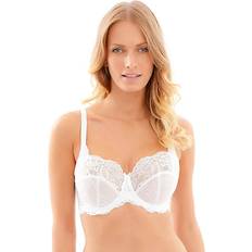 Viscose Bras Panache Andorra Full Cup Bra - White