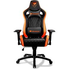 Cougar Armor S Gaming Chair - Black/Orange