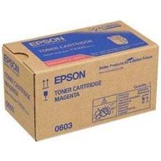 Epson Cartucce di Toner Epson C13S050603 Magenta Originale 7500