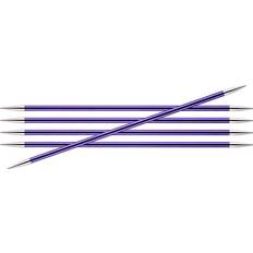 Knitpro Zing Double Pointed Needles 20cm 7mm