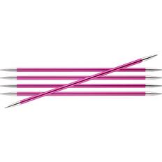 Dubbele punt naald Breinaalden Knitpro Zing Double Pointed Needles 15cm 5mm