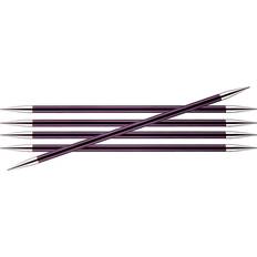 Knitpro Zing Double Pointed Needles 20cm 6mm